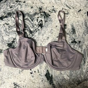 Brown/gray Bra